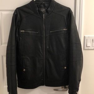 Full leather jacket